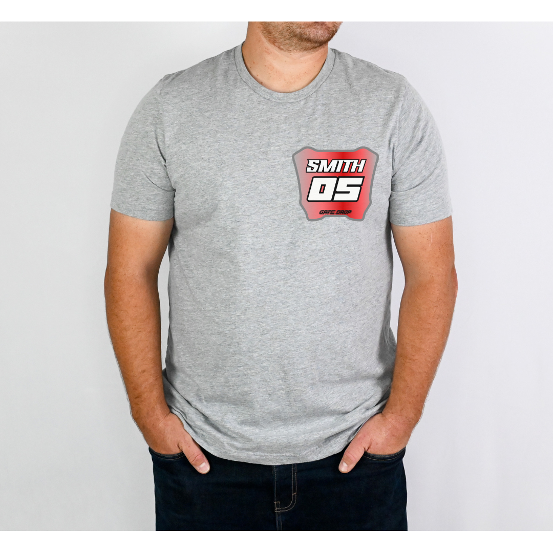 Custom Gradient Plate Shirt