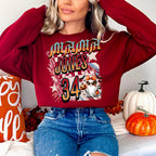 Halloween Motocross Custom Sweater