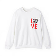 Love Motocross Sweater for Moto Mom | Mother's Day sweater | Moto mom Gift for Mother's day | Motocross Mom sweatshirt | Women Crewneck