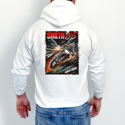 Custom Rider hoodie