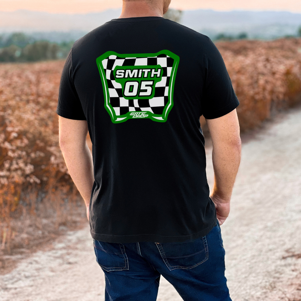 Checkered Custom Moto Shirt