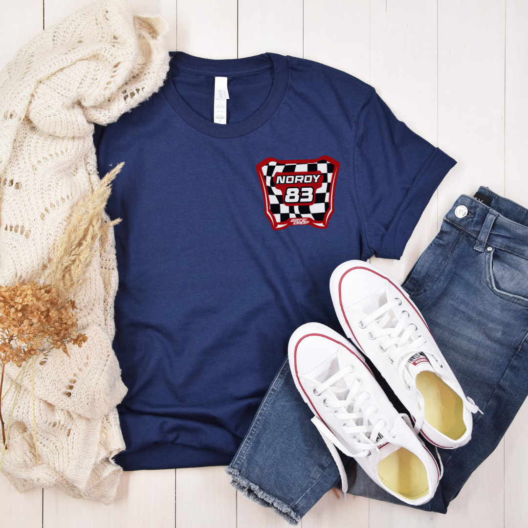 Checkered Custom Moto Shirt