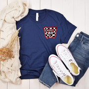 Checkered Custom Moto Shirt