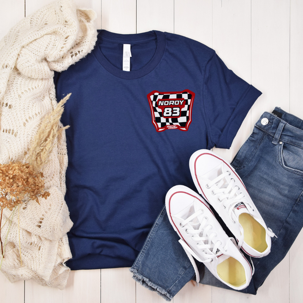 Checkered Custom Moto Shirt