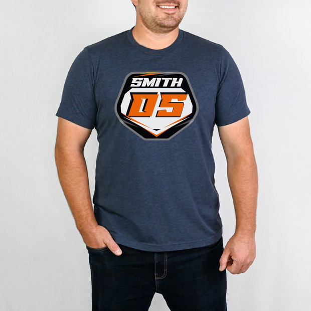 Moto Dad Plate Shirt