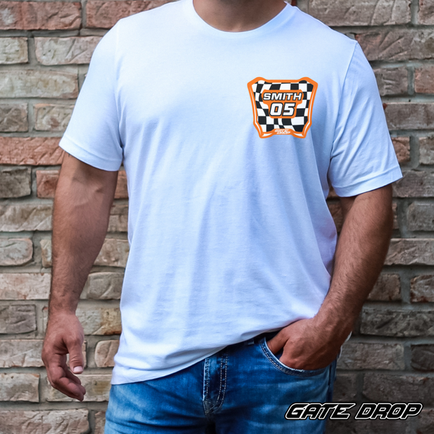 Checkered Custom Moto Shirt
