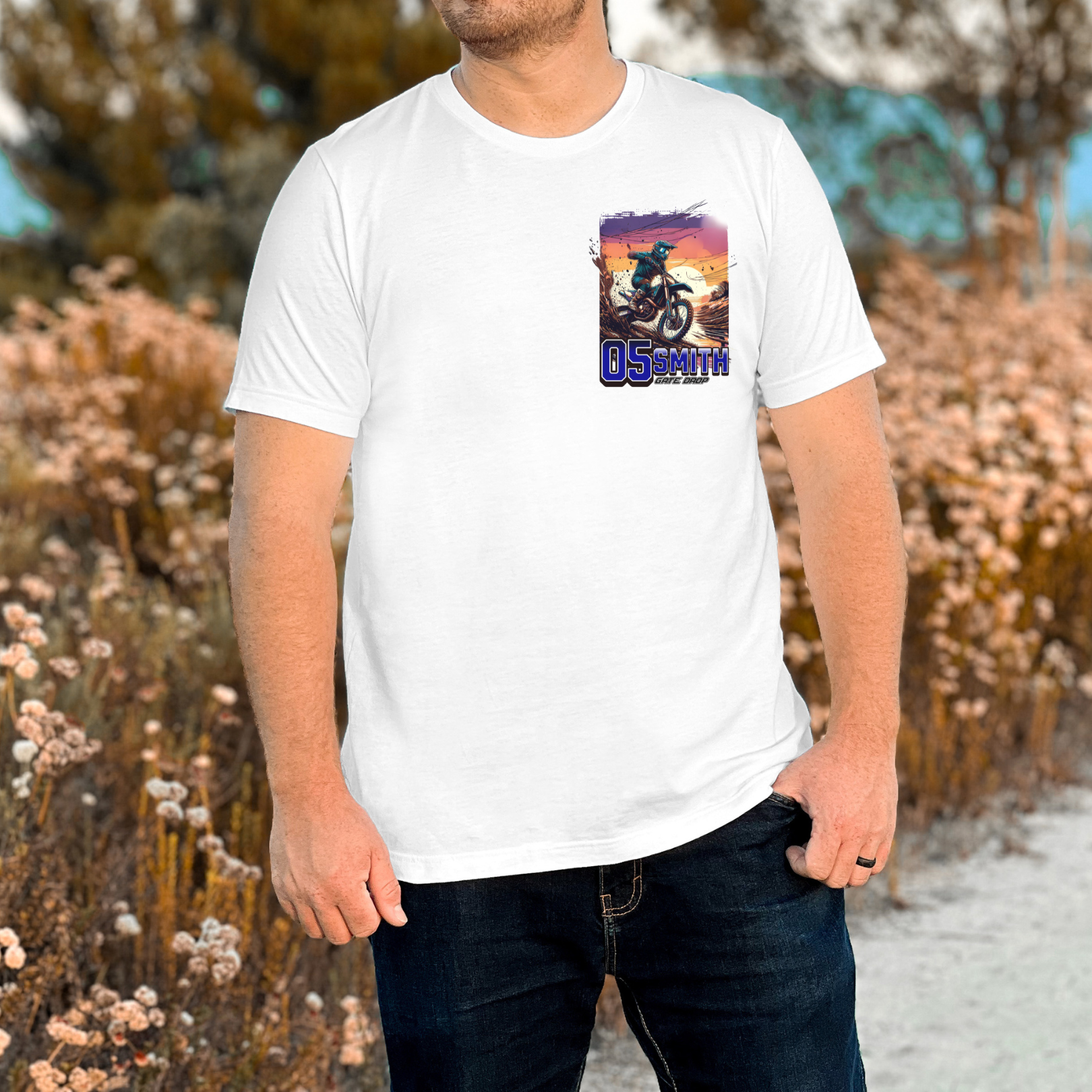 Personalized Summer Motocross Shirt