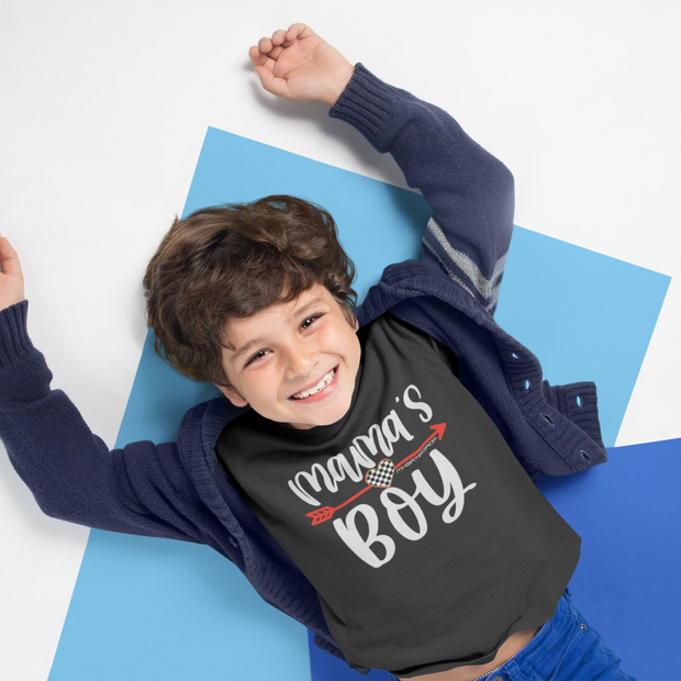Mama's Boy Matching Tee-shirt for Kids