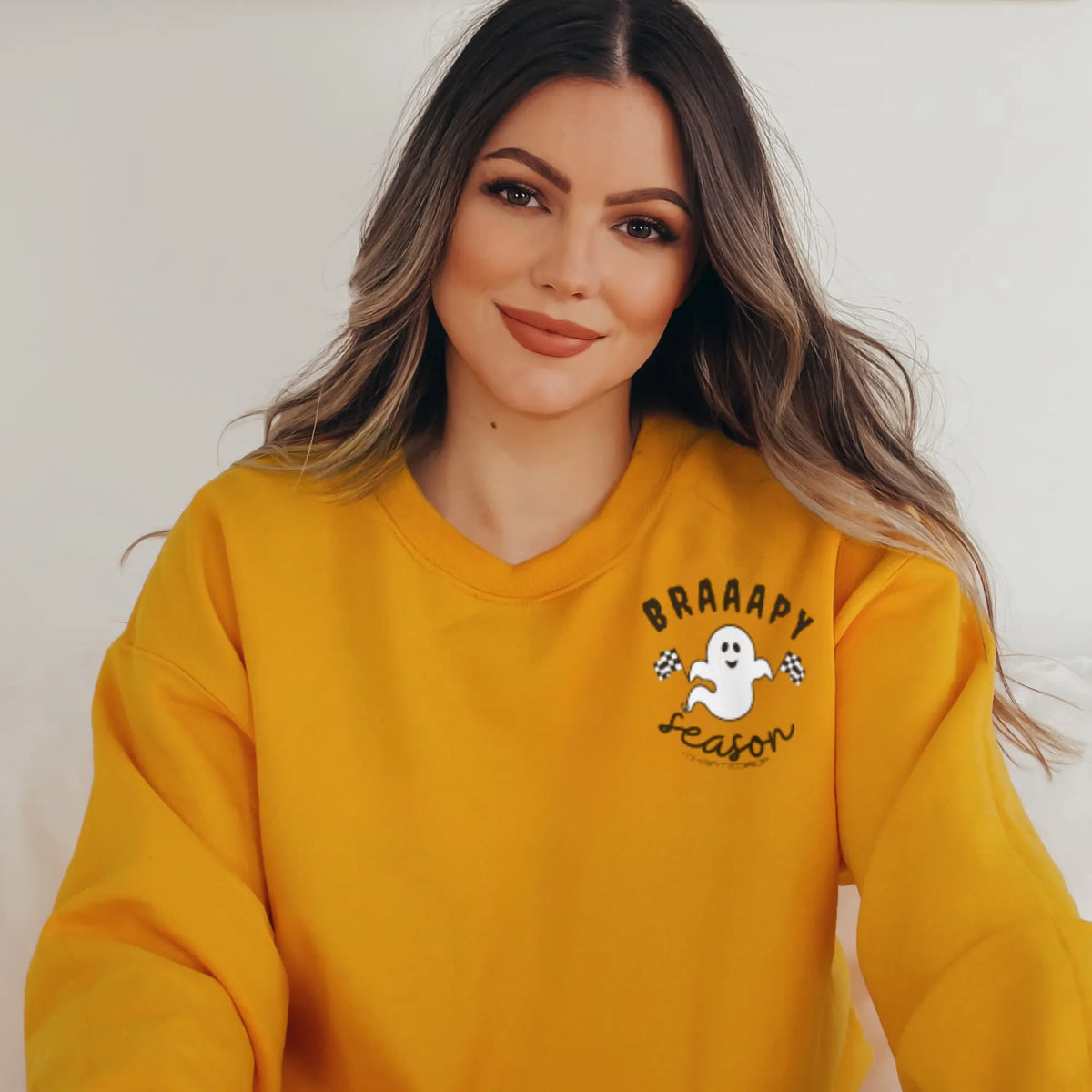 Braaapy Season Motocross Sweater