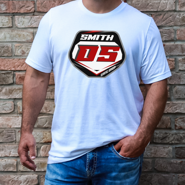 Moto Dad Plate Shirt