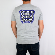 Checkered Custom Moto Shirt