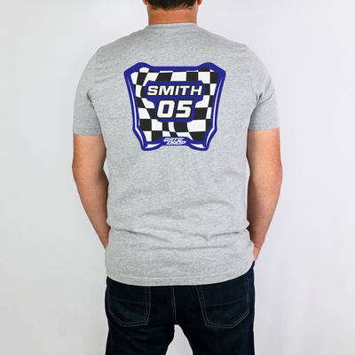 Checkered Custom Moto Shirt