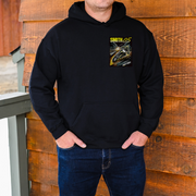 Custom Rider hoodie