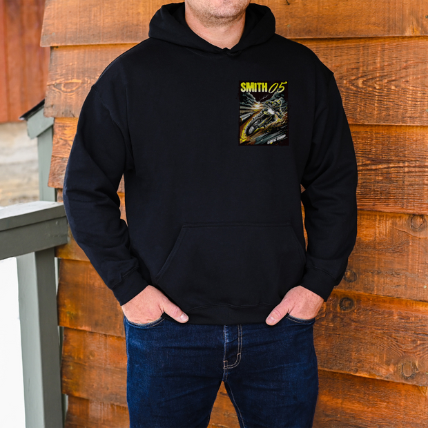 Custom Rider hoodie