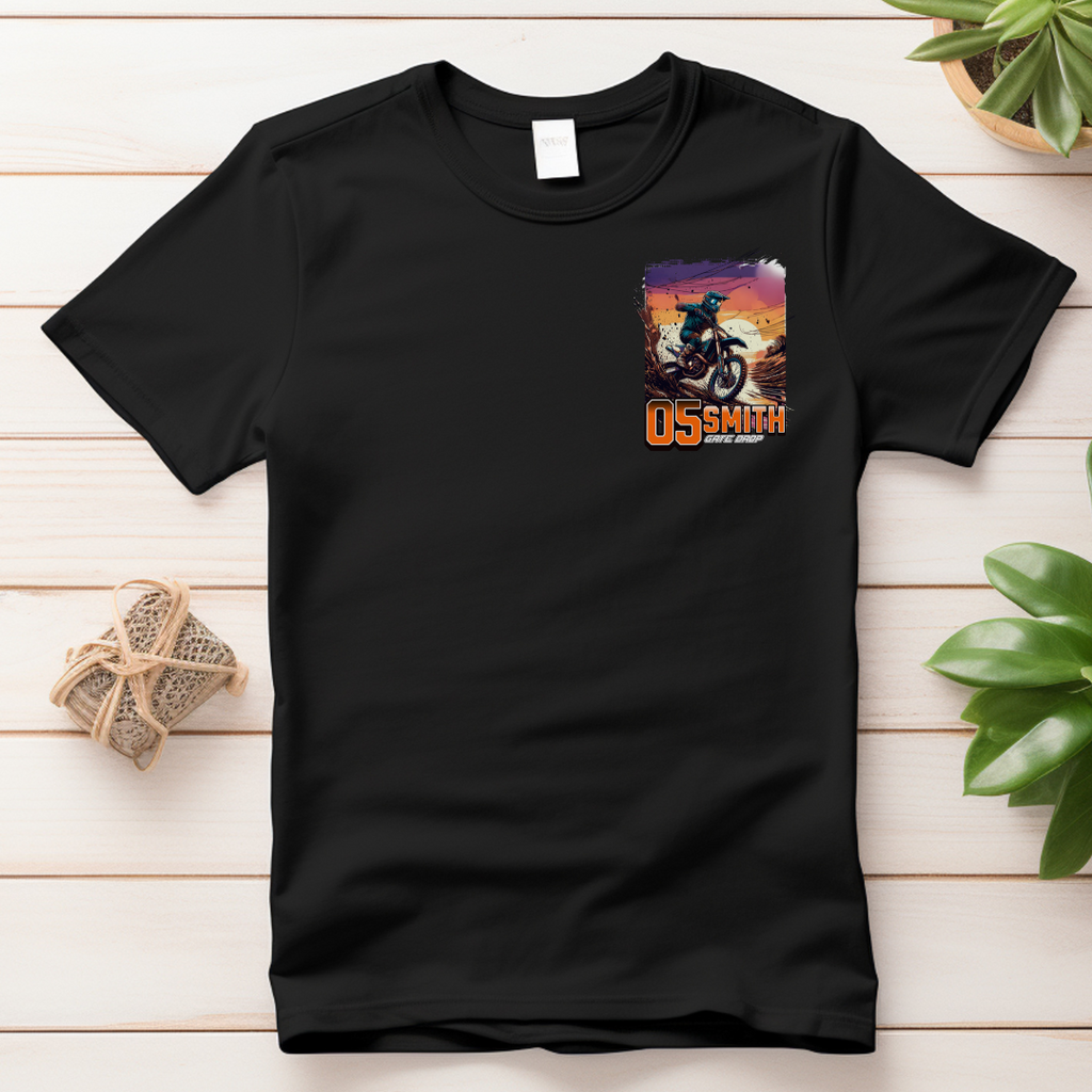 Youth Personalized Summer Motocross Shirt