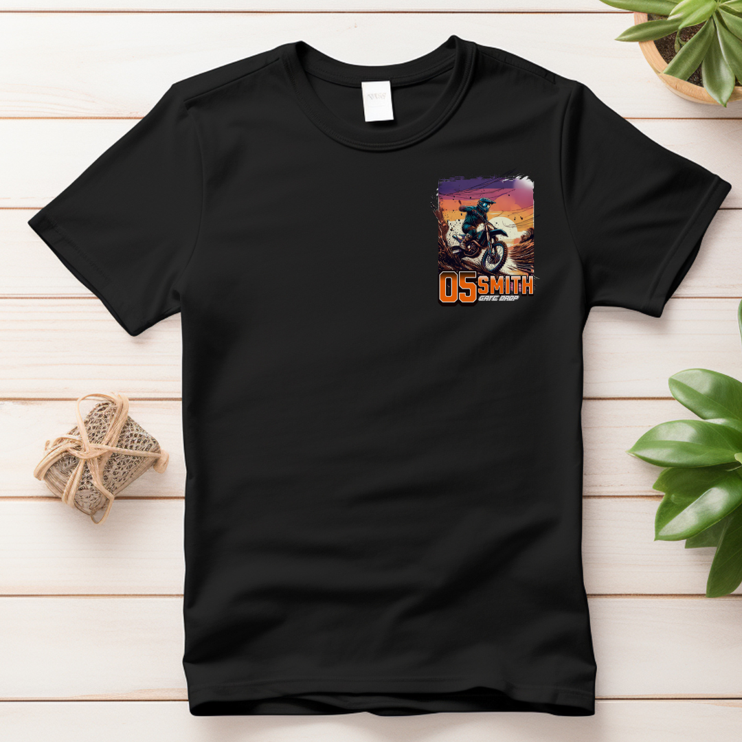 Youth Personalized Summer Motocross Shirt