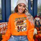 Halloween Motocross Custom Sweater
