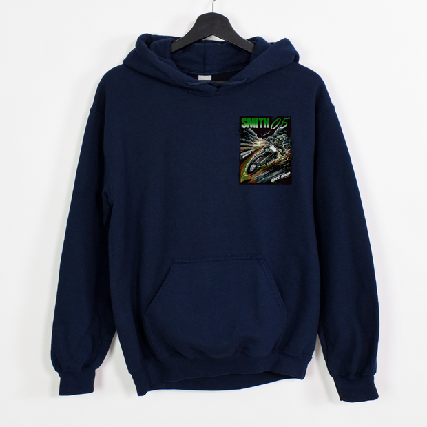 Custom Rider hoodie