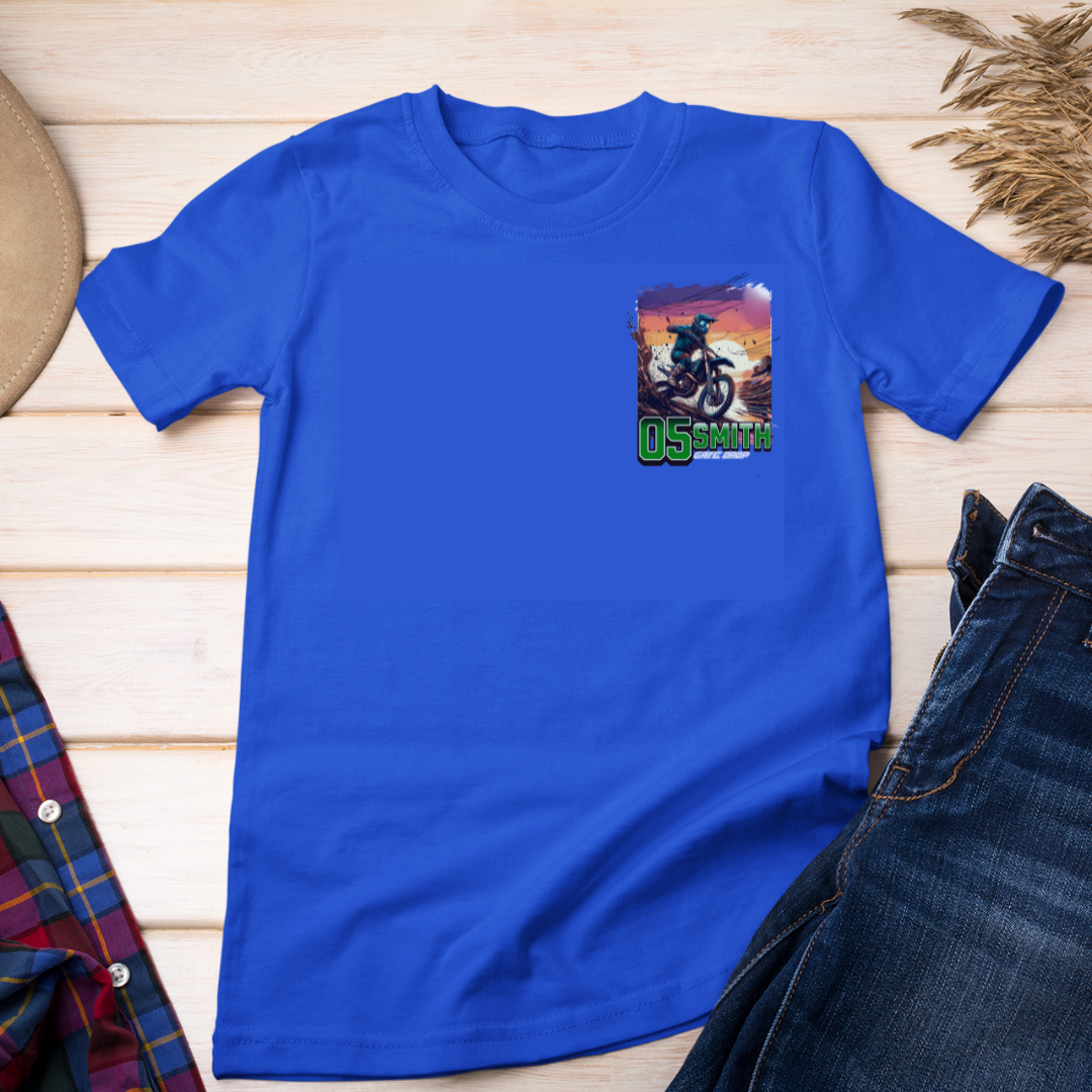 Youth Personalized Summer Motocross Shirt