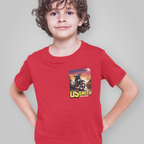 Youth Personalized Summer Motocross Shirt