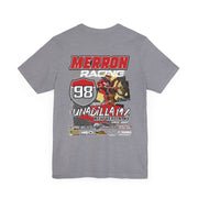 Merron98 Gate Drop Personalized MX Name and Number Race Tee Shirt