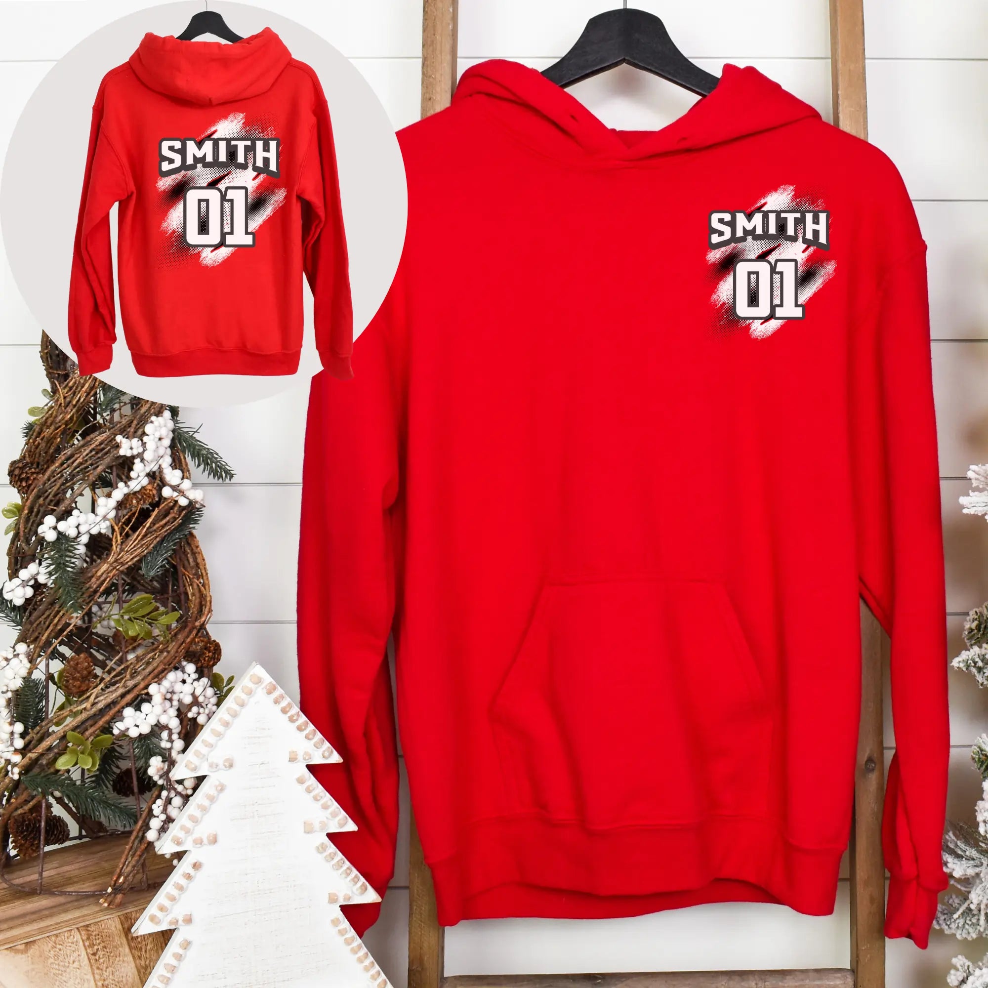 Custom Motocross Supercross Hoodie