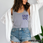 Gate Drop Custom Checkered Plate Tank