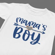 Mama's Boy Matching Tee-shirt for Kids