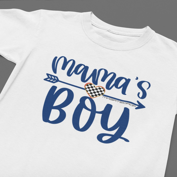 Mama's Boy Matching Tee-shirt for Kids
