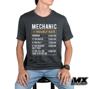 Moto Dad mechanic shirt