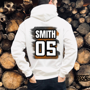Personalized Name Number Motocross Adult Race hoodie