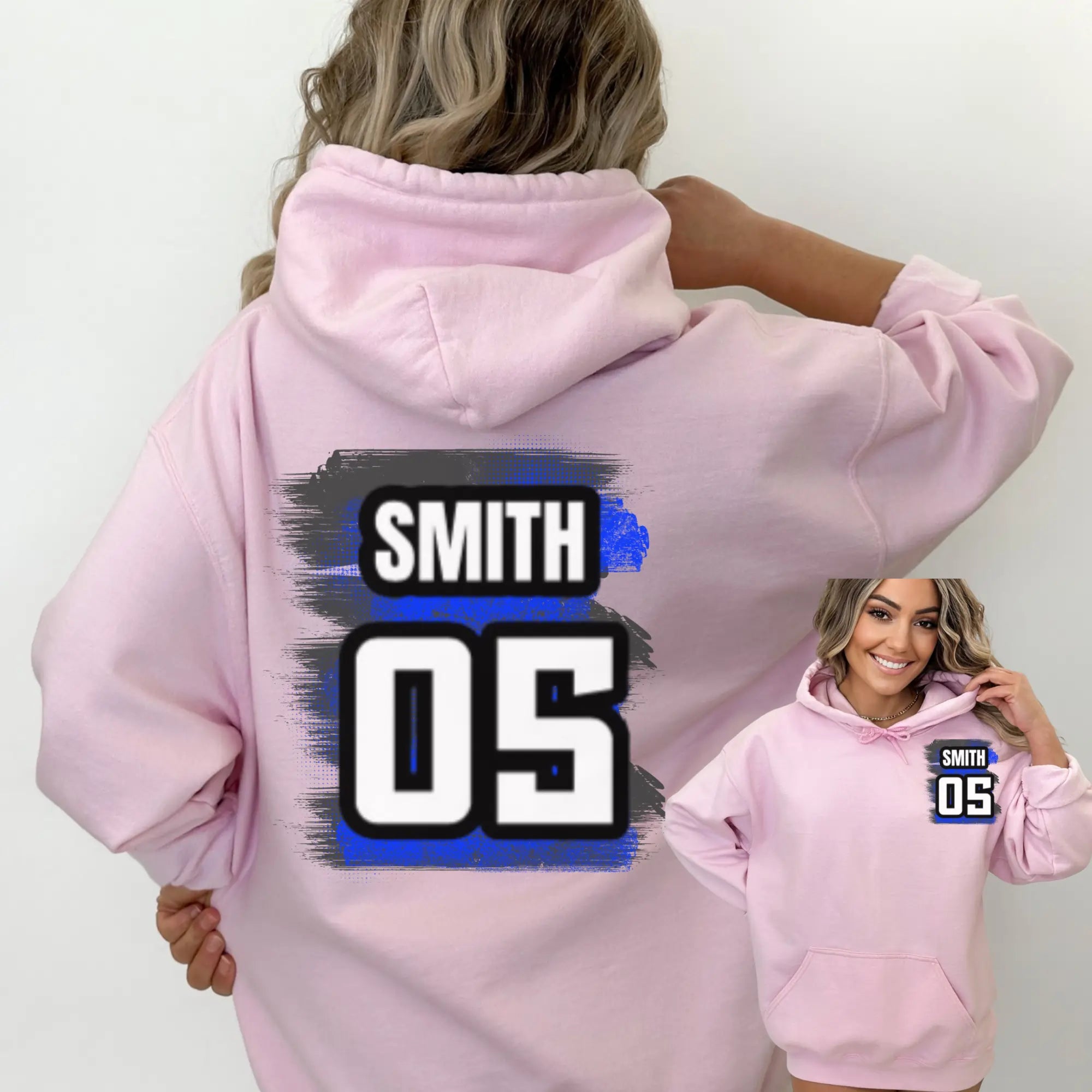 Custom Racetrack Fumes Hoodie.