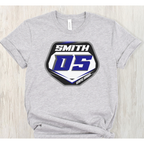 Motocross Plate Shirt