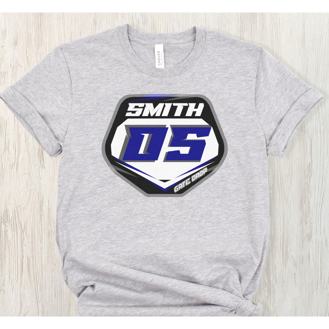 Motocross Plate Shirt