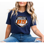 Motocross Plate Shirt