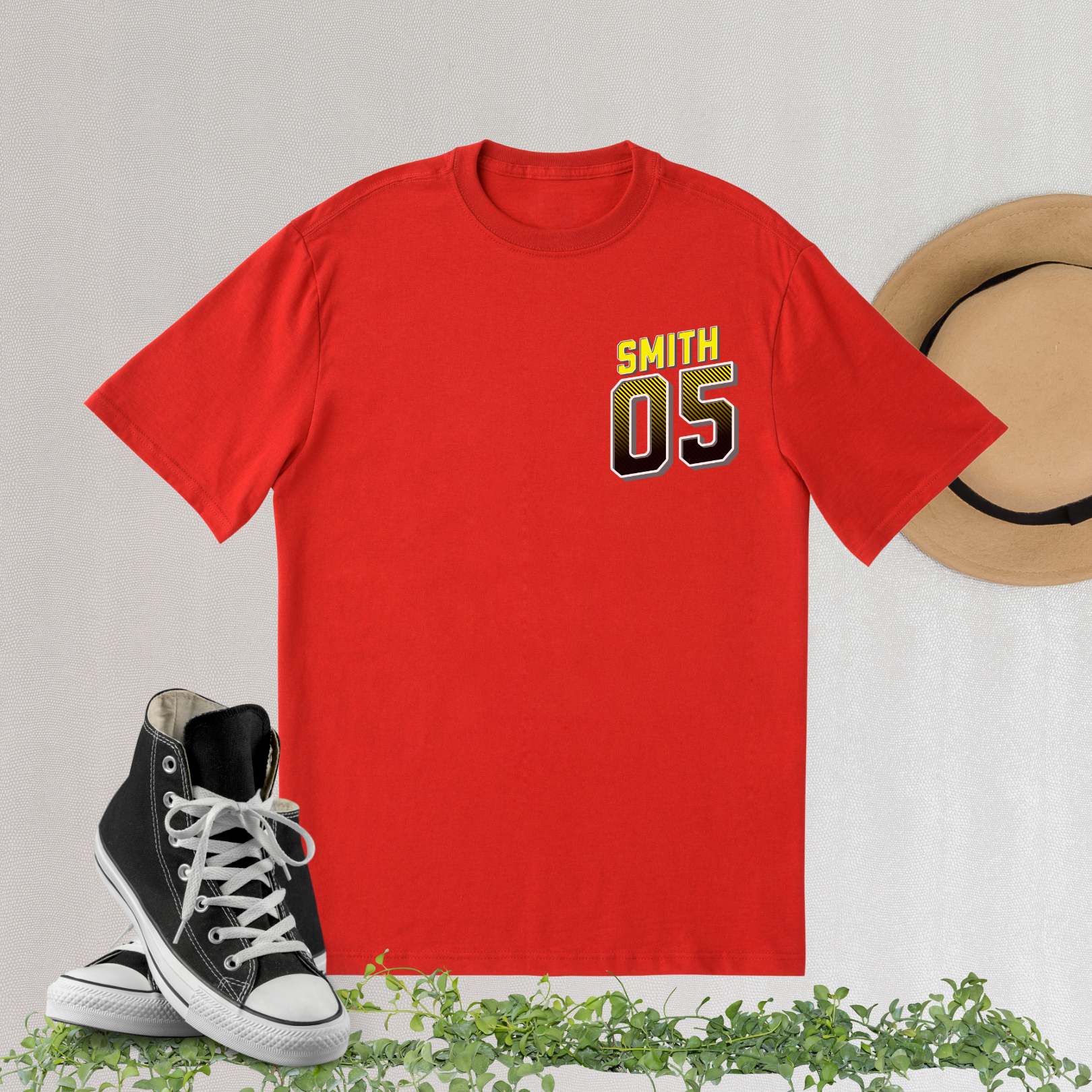 Youth Personalized Front and Back Summer Motocross Shirt
