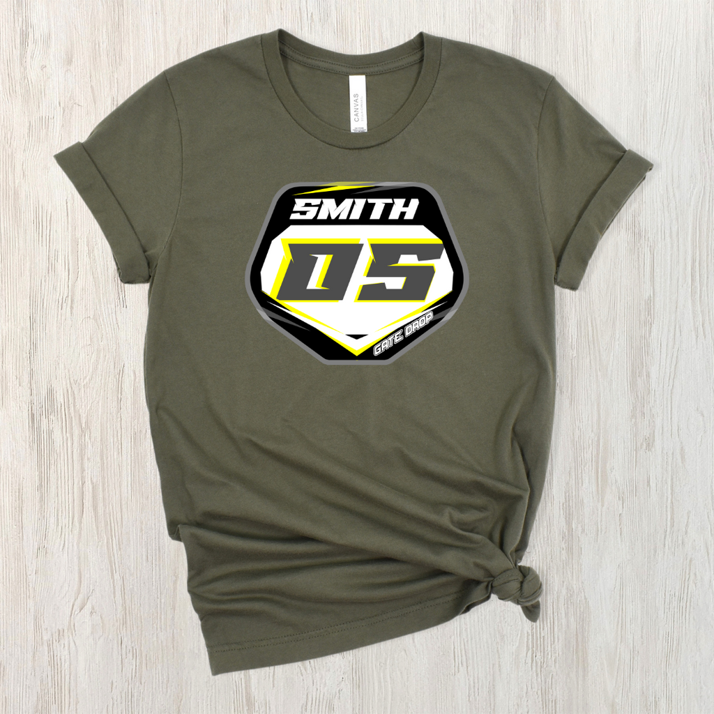 Motocross Plate Shirt