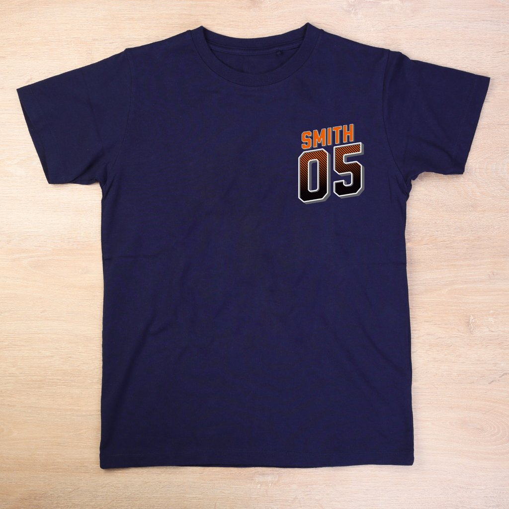 Youth Personalized Front and Back Summer Motocross Shirt