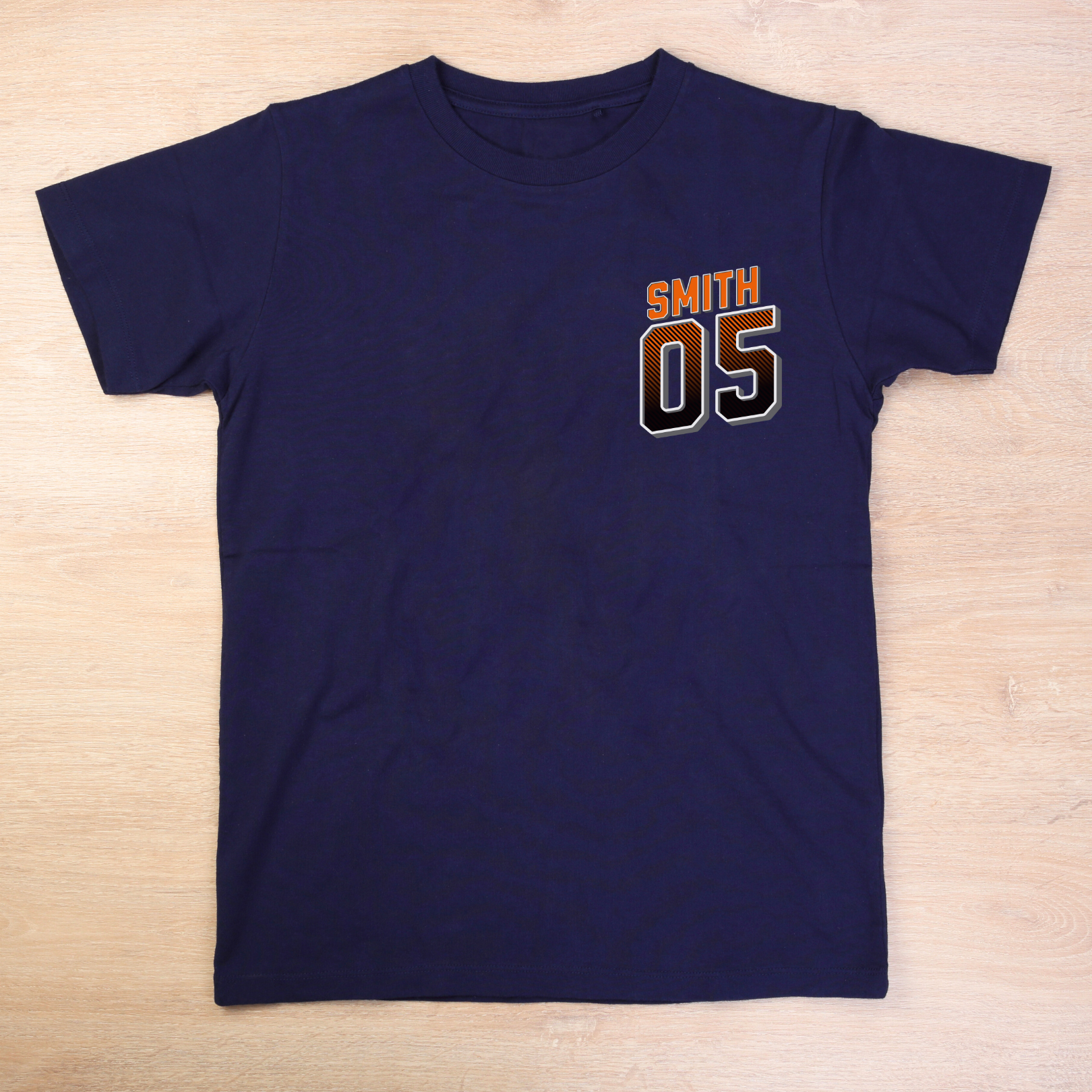 Youth Personalized Front and Back Summer Motocross Shirt