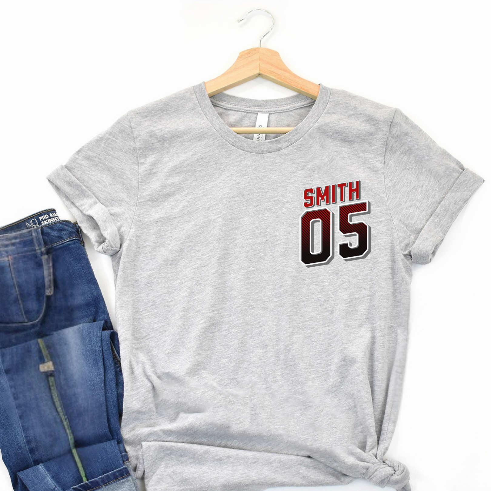 Youth Personalized Front and Back Summer Motocross Shirt