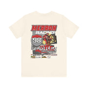 Merron98 Gate Drop Personalized MX Name and Number Race Tee Shirt