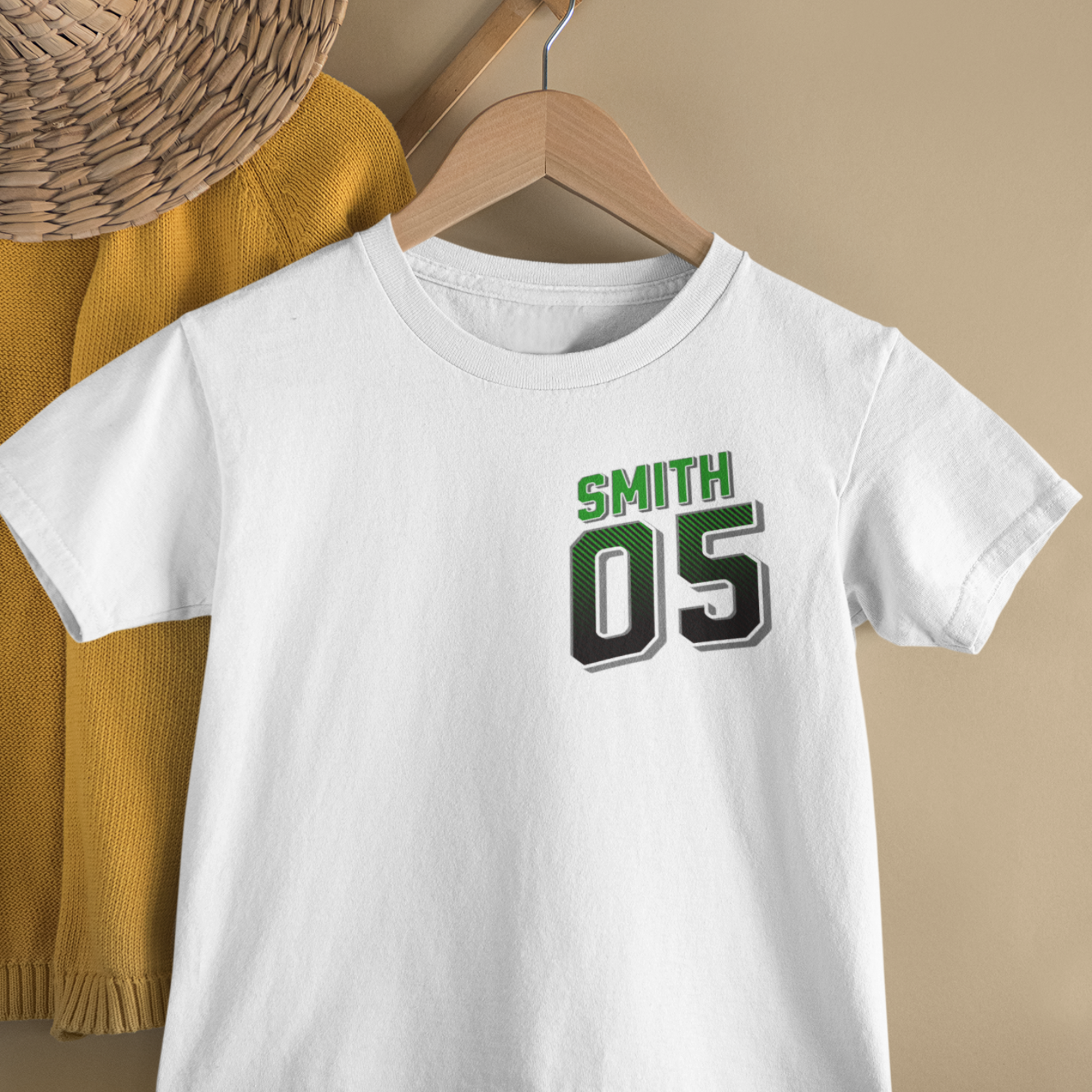Youth Personalized Front and Back Summer Motocross Shirt