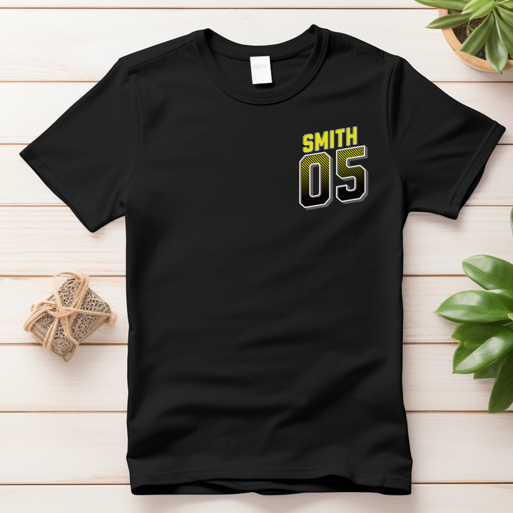 Youth Personalized Front and Back Summer Motocross Shirt