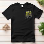 Youth Personalized Front and Back Summer Motocross Shirt
