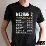 Moto Dad mechanic shirt