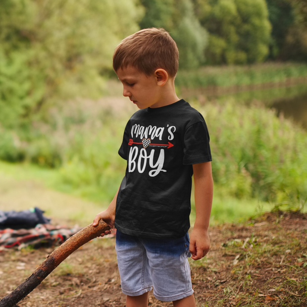 Mama's Boy Matching Tee-shirt for Kids