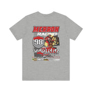 Merron98 Gate Drop Personalized MX Name and Number Race Tee Shirt