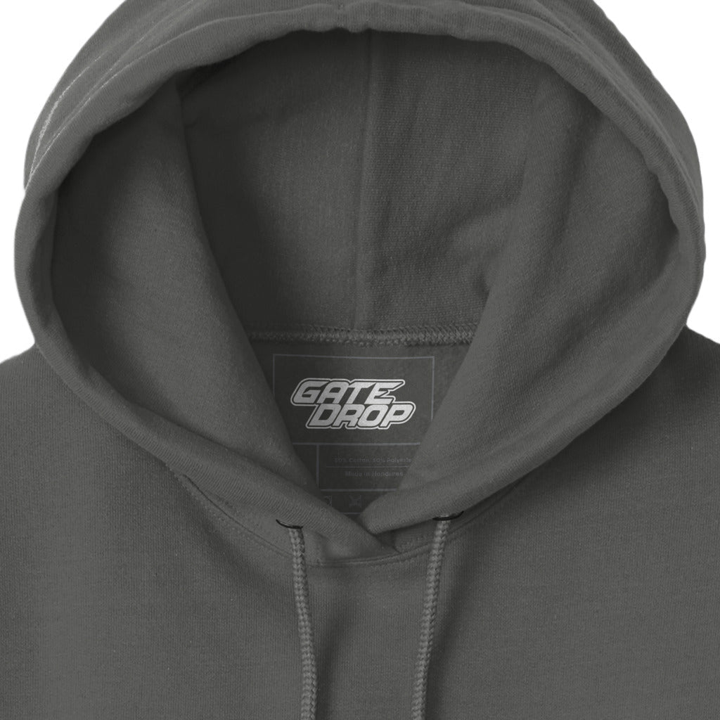 Moto Dad Skeleton Hoodie