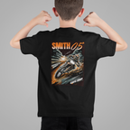 Personalized Summer Motocross Shirt for Youth Riders