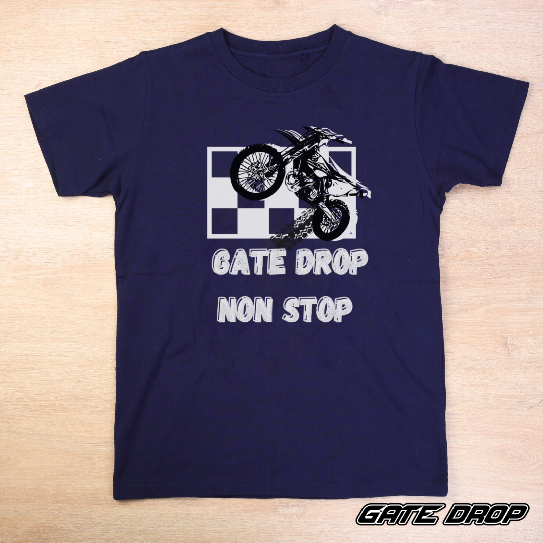 Gate Drop Non Stop Motocross Outdoor T-shirt